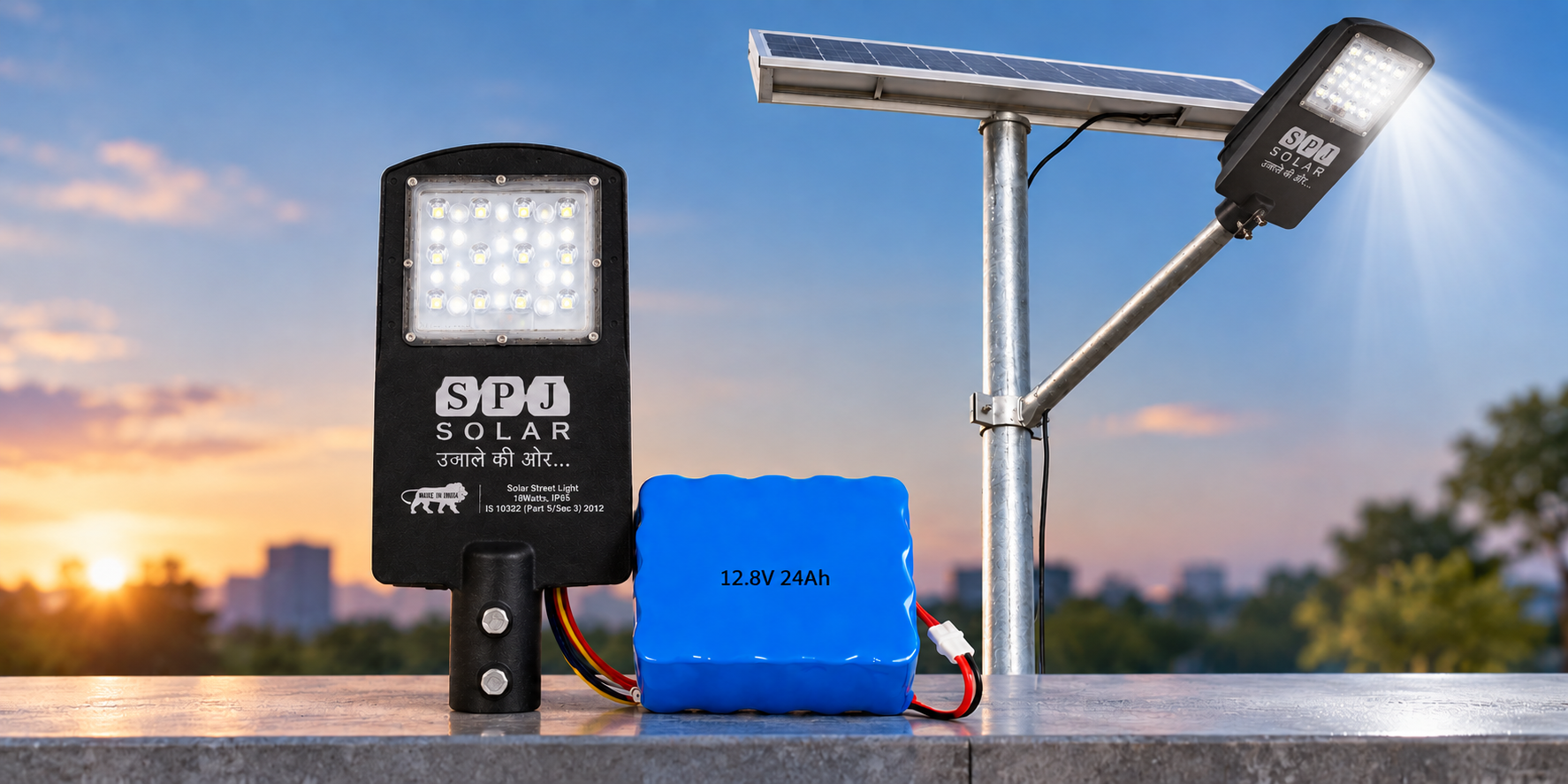 Solar LED Street Lights